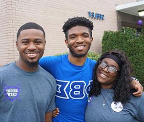 UB Student ambassadors